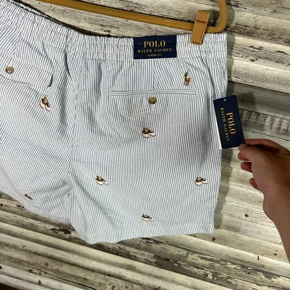 Polo Ralph Lauren Classic-Fit Prepster Oxford 5
